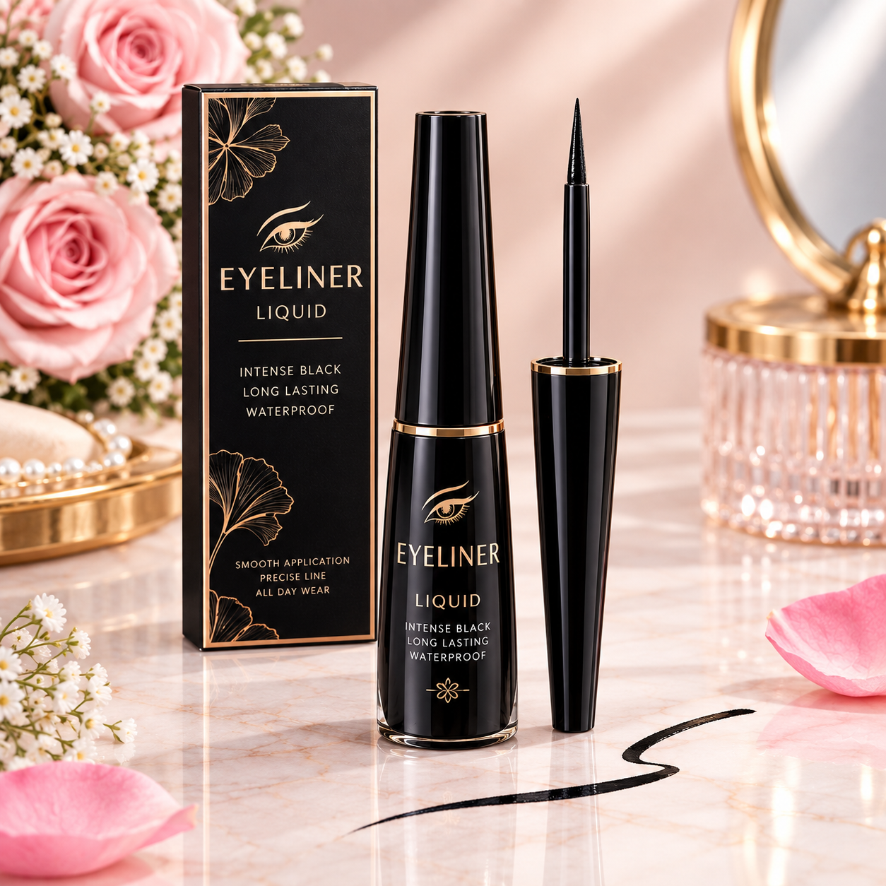 Waterproof Liquid Eyeliner