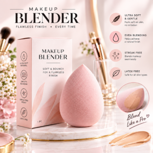 Makeup beauty blender