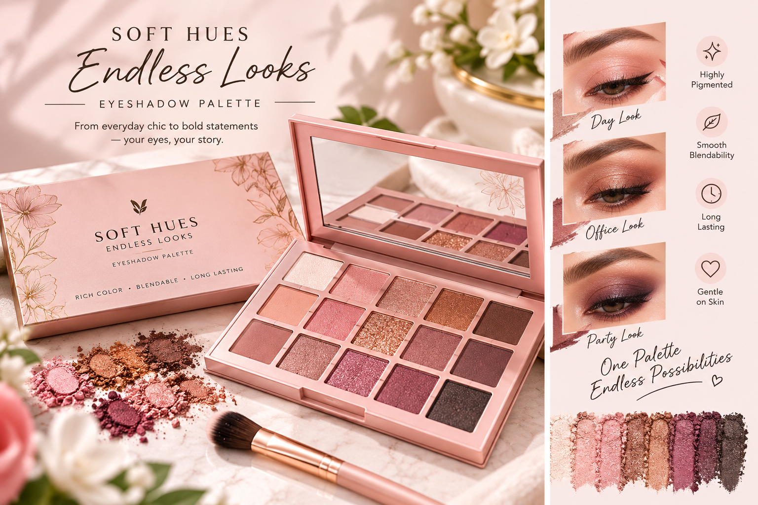 Eyeshadow palette